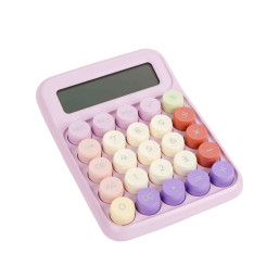 Mechanical Color Key Calculator - Purple